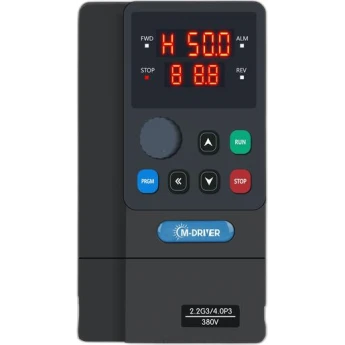C0022G3 Частотный преобразователь 380В 2.2кВт 5.1А M-DRIVER 1,5 5,1 мм