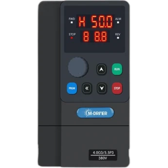 C0040G3 Частотный преобразователь 380В 4кВт 9А M-DRIVER 1,8 90 мм
